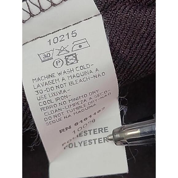 STEFANEL Brown A_line Career Casual Women's Skirt Size US8 NEW #CB1 - Picture 7 of 10